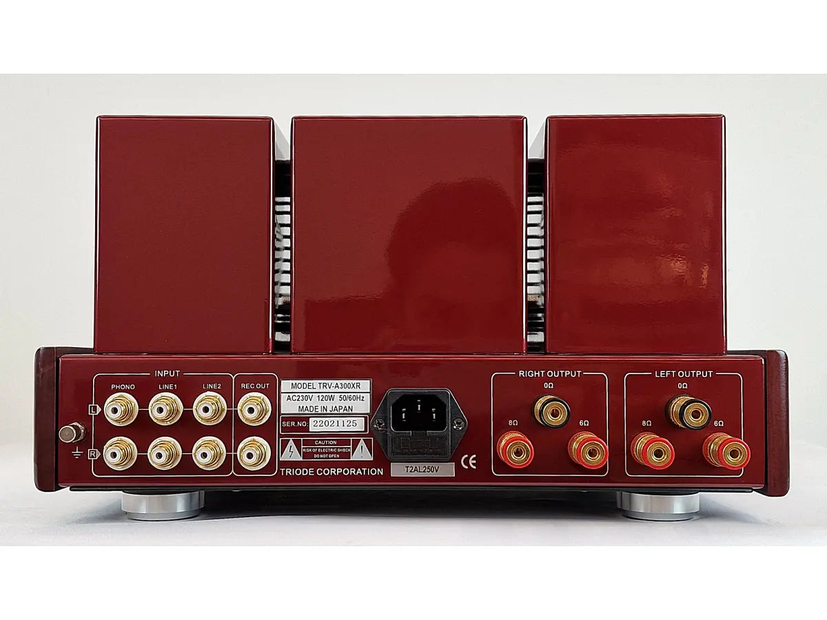 Triode TRV-A300XR amplificatore integrato stereo single-ended a valvole in classe A
