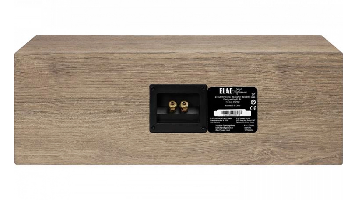 ELAC Debut Reference DCR52 diffusore centrale 2 vie 5,25” 8 Ohm 120W