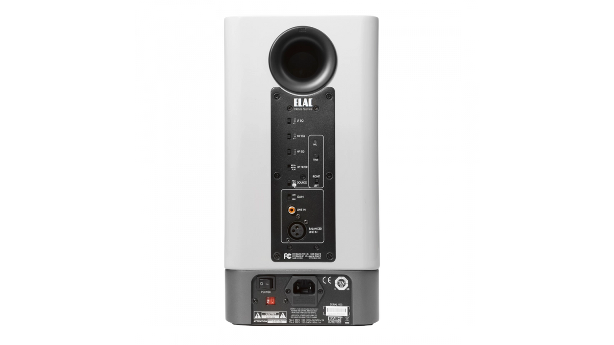 ELAC Navis ARB51 coppia diffusori amplificati da scaffale 3 vie 5,25” 300W