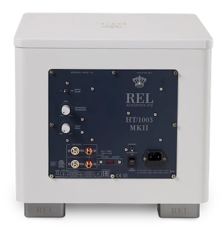REL Acoustics HT/1003 MKII subwoofer 250mm 300W