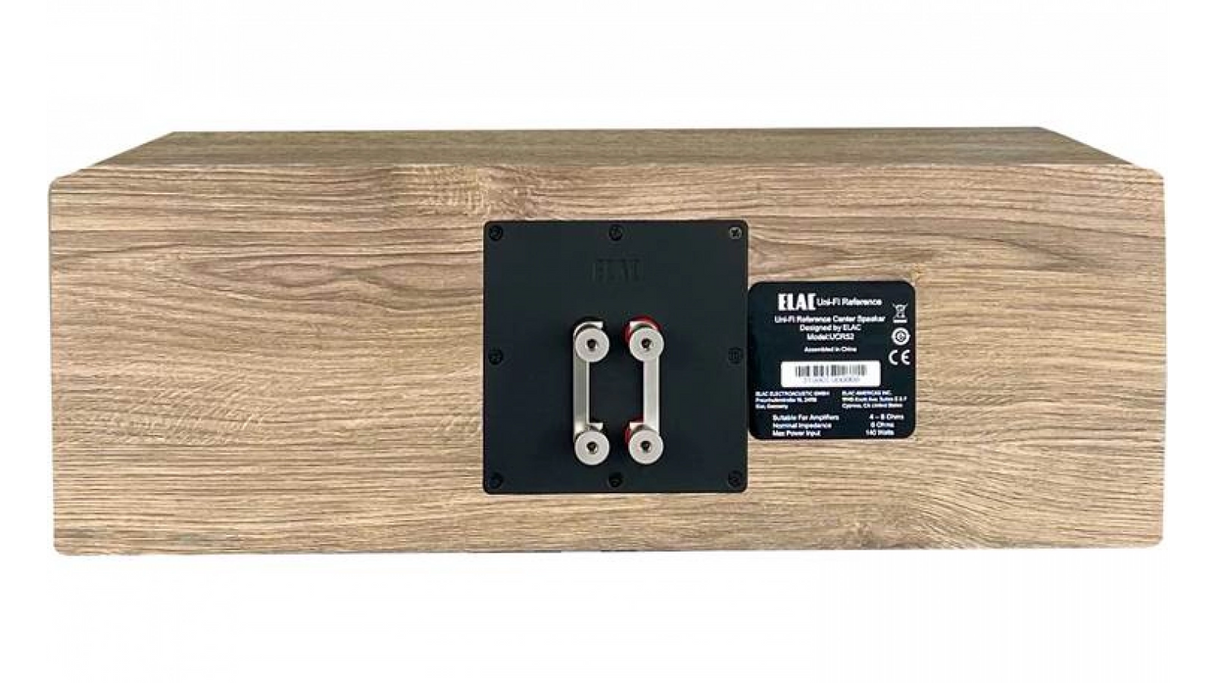 ELAC Uni-Fi Reference UCR52 diffusore centrale 3 vie 5,25" 6 Ohm 140W