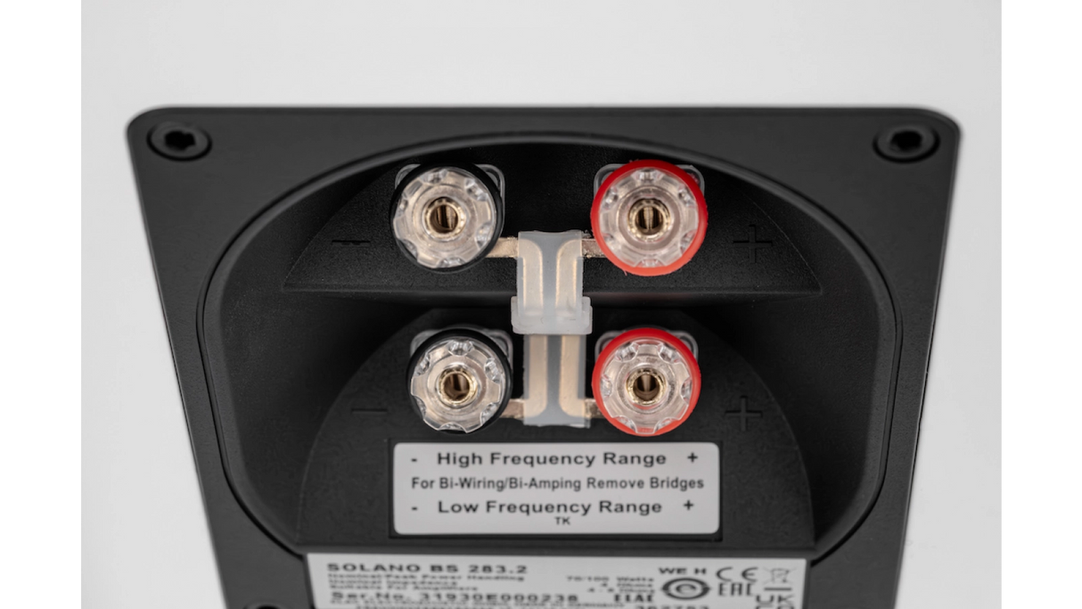 ELAC Solano 2.0 BS283.2 coppia diffusori da scaffale 2 vie 6” 100W