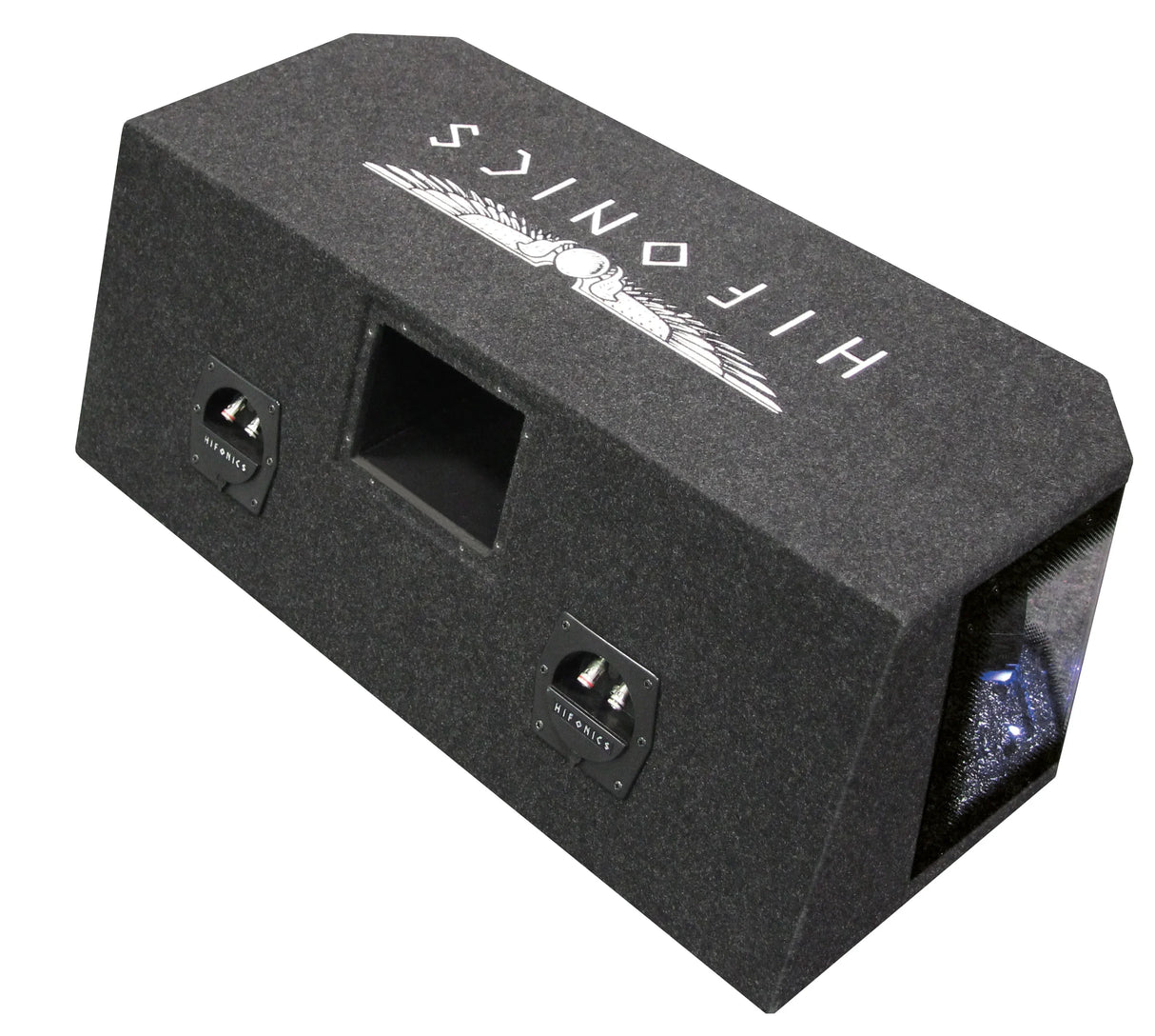 Hifonics MR8DUAL Subwoofer in cassa bandpass doppia da 2 x 200mm 4+4 Ohm 1200W