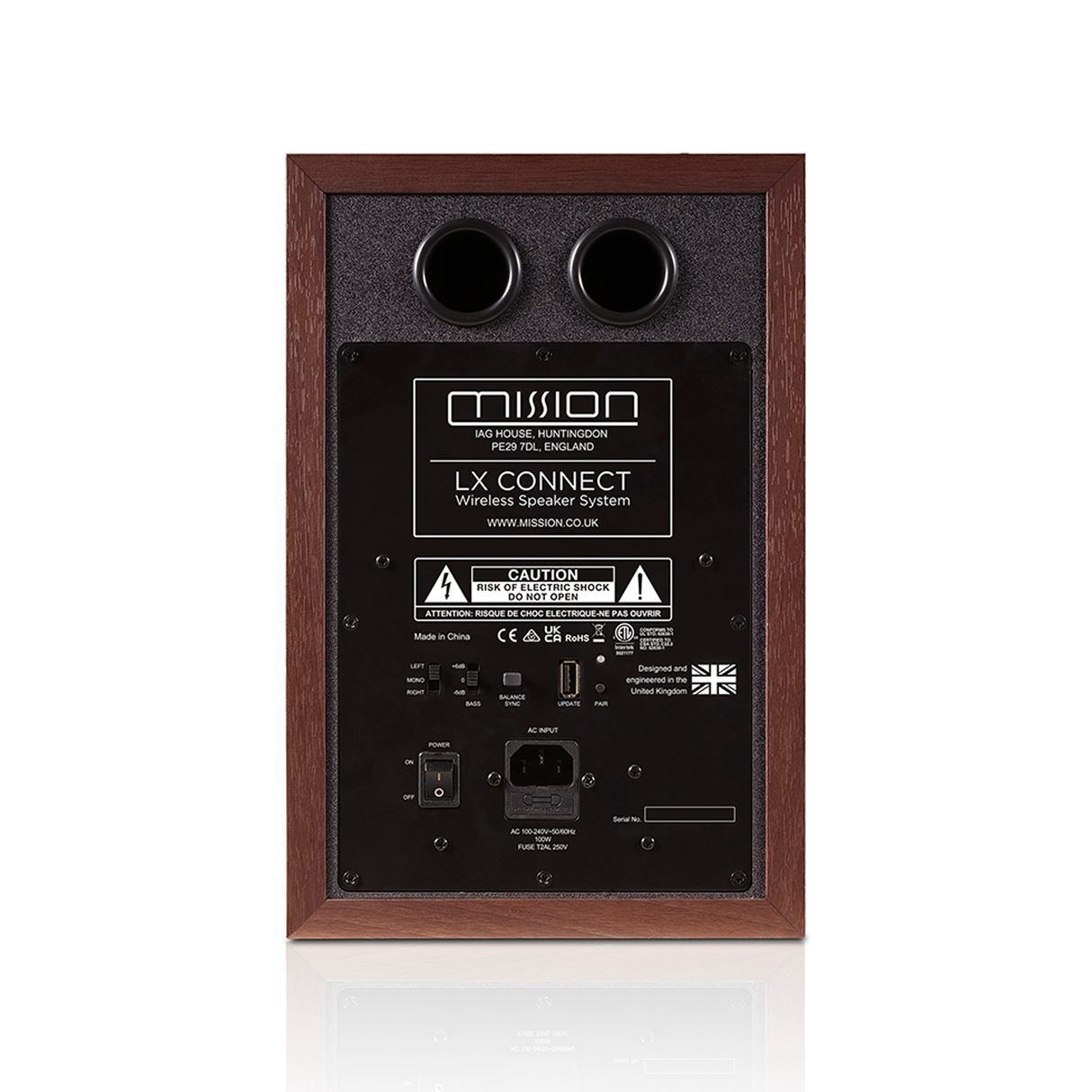 Mission LX CONNECT sistema hi-fi digitale stereo wireless