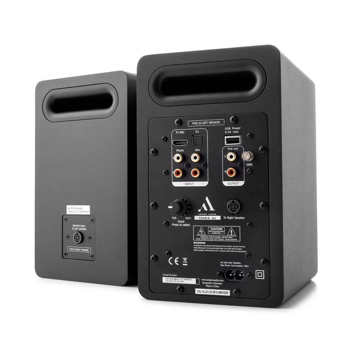 Argon Audio FENRIS A4 coppia diffusori amplificati 2 vie 4” 2 x 50W