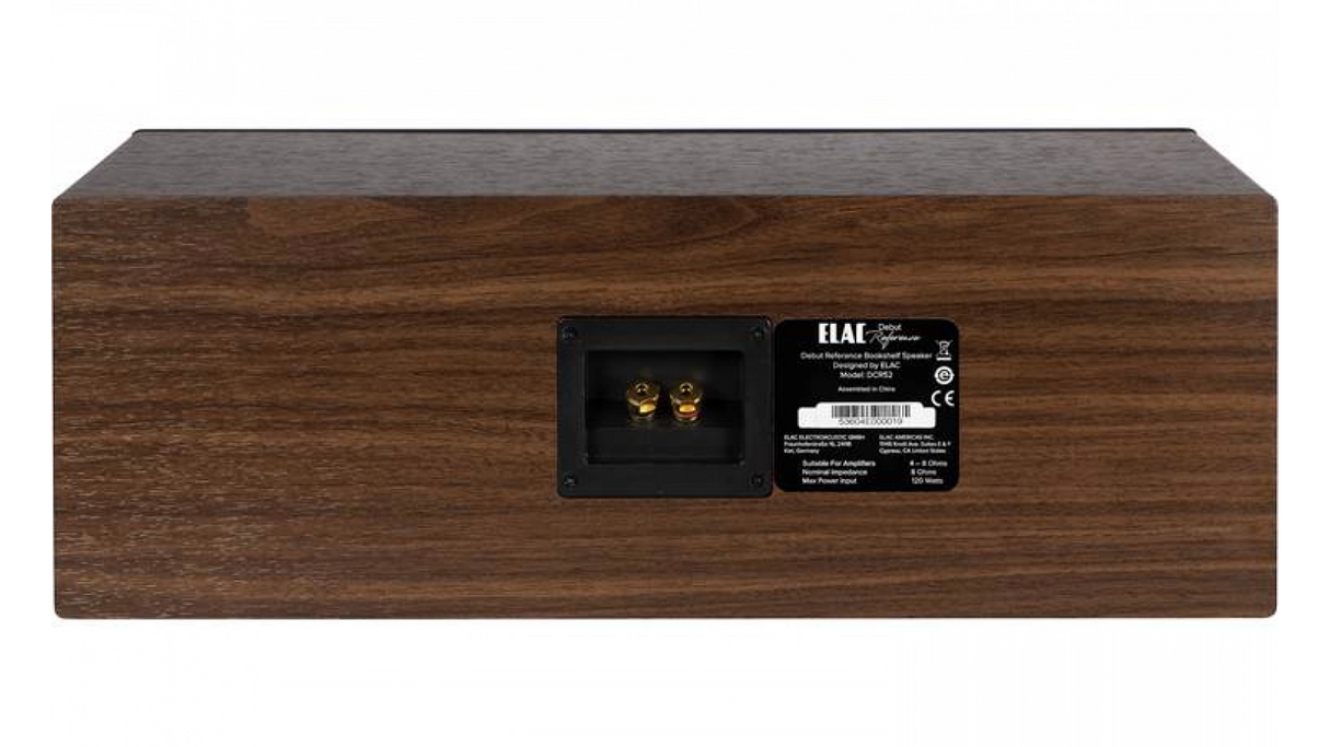 ELAC Debut Reference DCR52 diffusore centrale 2 vie 5,25” 8 Ohm 120W