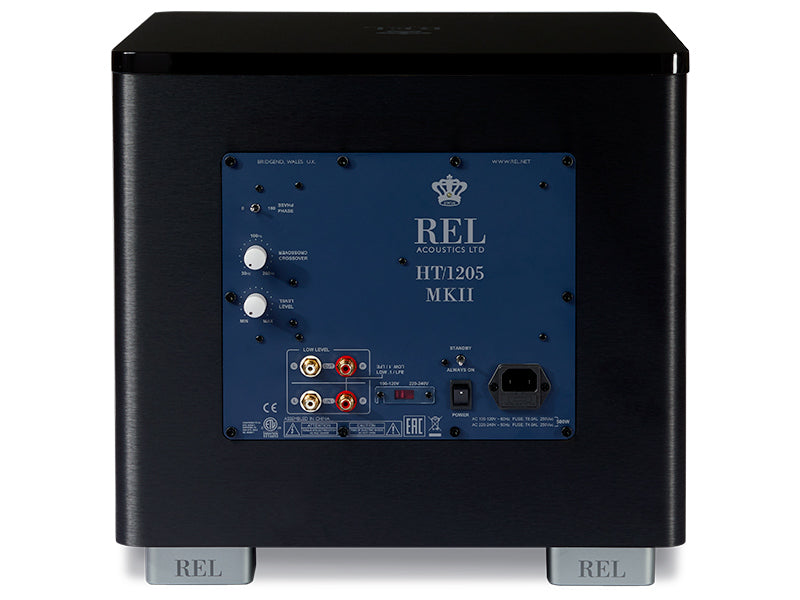 REL Acoustics HT/1205 MKII subwoofer da 300mm 500W