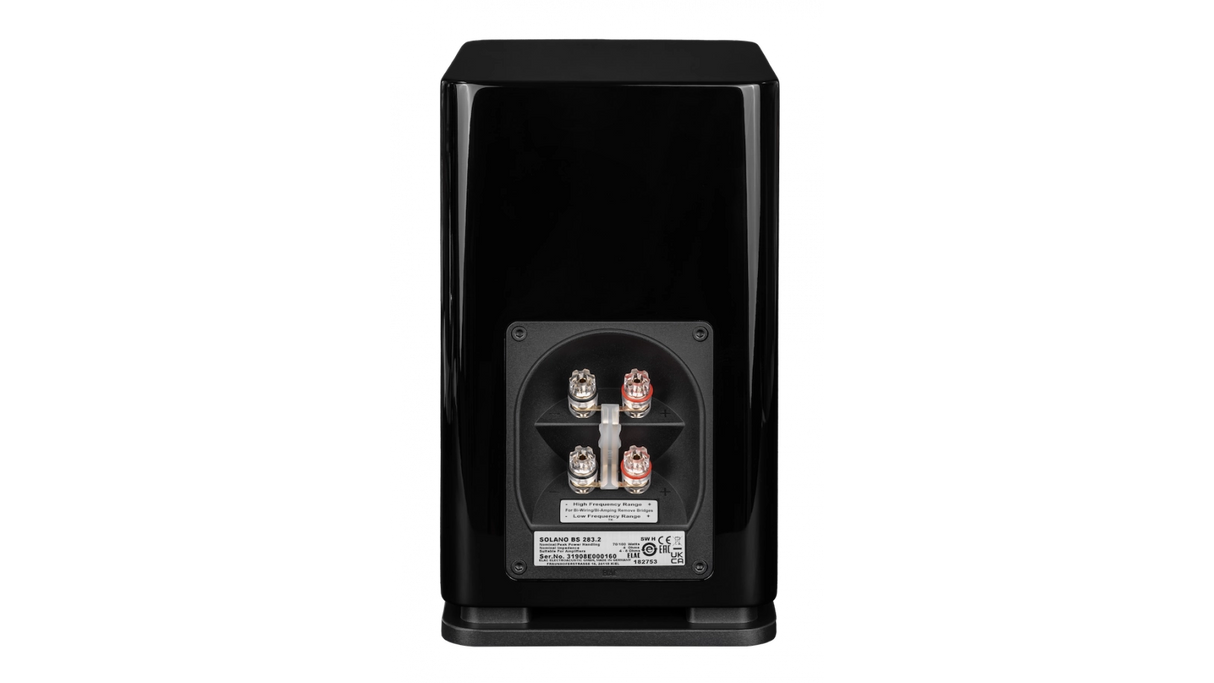 ELAC Solano 2.0 BS283.2 coppia diffusori da scaffale 2 vie 6” 100W