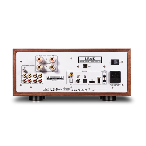 LEAK STEREO 230 amplificatore integrato stereo Hi-End 75W x 2 8 ohm e 115W x 2 4 ohm