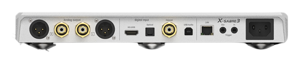Matrix Audio X-SABRE 3 Streamer di rete wi-fi con DAC integrato