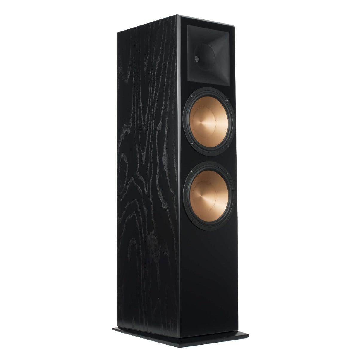 Klipsch RF-7 III BLACK ASH DIffusori da pavimento bass reflex 1000W (COPPIA) - TechSoundSystem.com