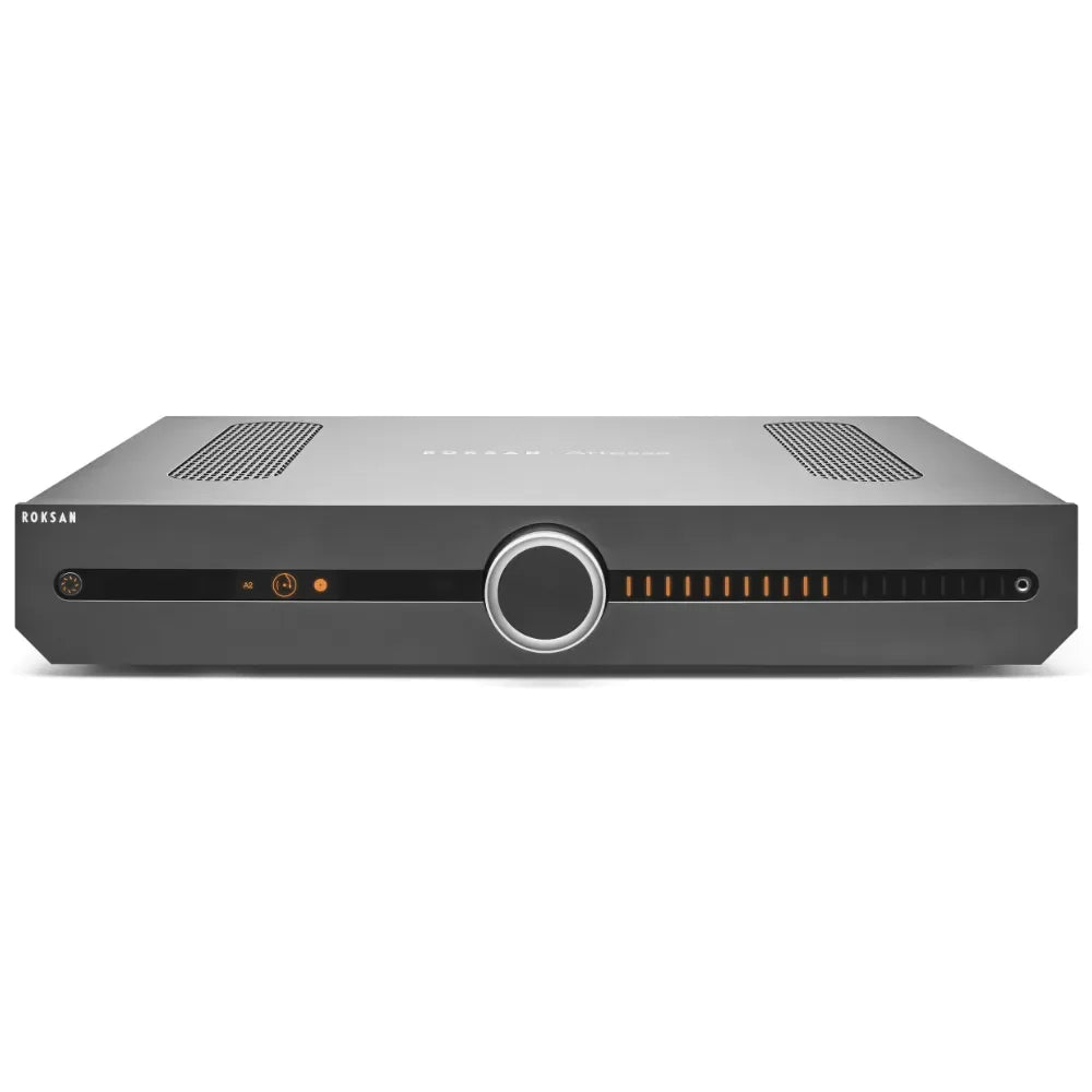 Roksan ATTESSA Amplificatore Integrato BLACK, 2 canali HIFI, 130W
