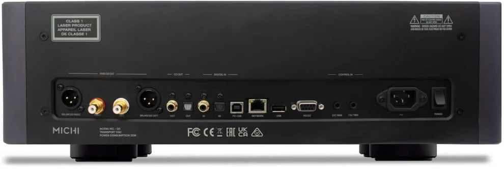 Rotel Q5 MICHI Lettore CD con carica dall'alto/Converitore DAC Audiophile ESS Sabre ES9028PRO