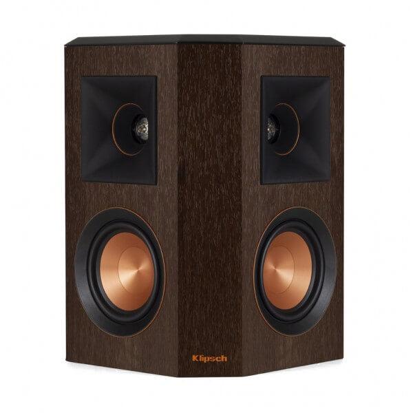KLIPSCH RP-402S WALNUT Diffusore per Canale Surround Serie All-New Reference Premiere WDST 300W (COPPIA) - TechSoundSystem.com