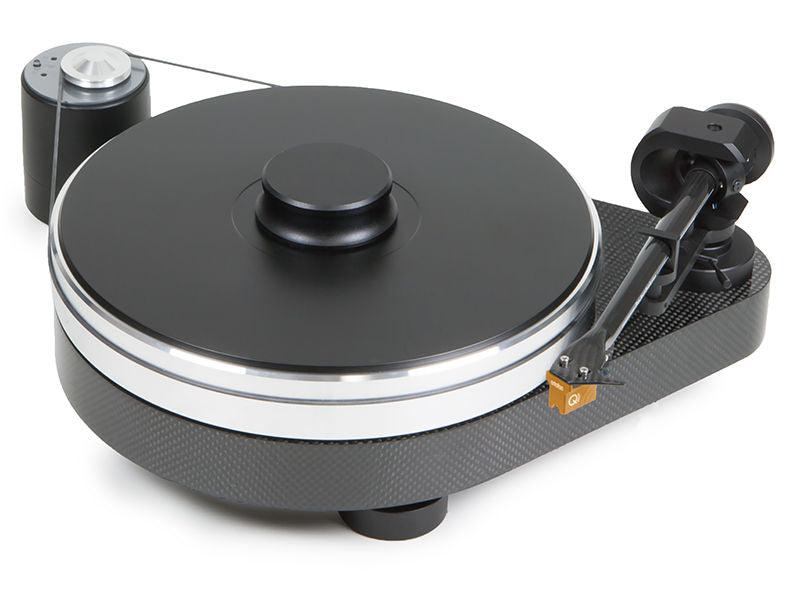 Pro-ject RPM 9 CARBON QUINTET BRONZE giradischi hifi con testina Ortofon Quintet bronze trazione a cinghia, motore separato - TechSoundSystem.com