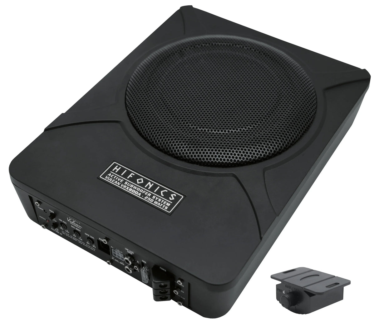 Hifonics VRX800A subwoofer attivo sottosedile da 200mm 250W