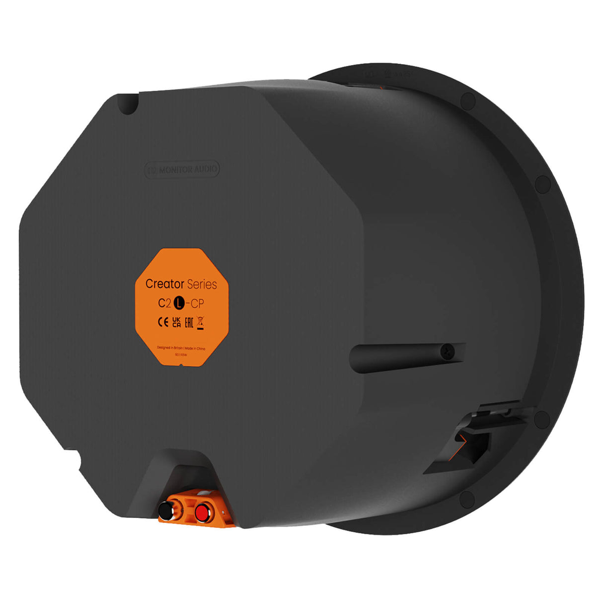 Monitor Audio C2L-CP diffusore da incasso a soffitto in cassa chiusa 2 vie 9” 8 Ohm 100W