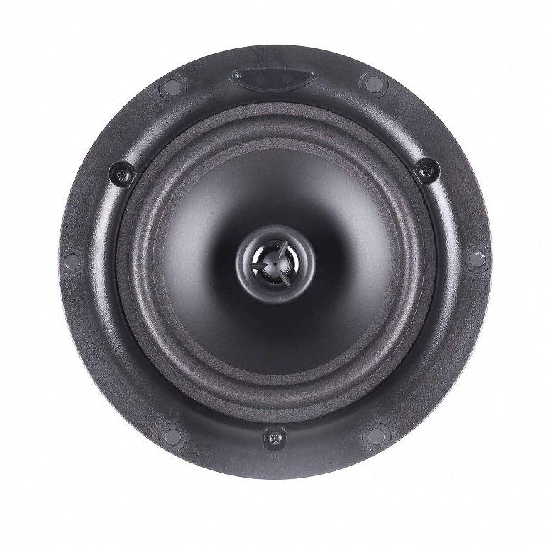 Master Audio RS165CT Diffusore 2 vie in ABS, 30W da soffitto ad incasso, 165 mm, con trasformatore 100 V - TechSoundSystem.com