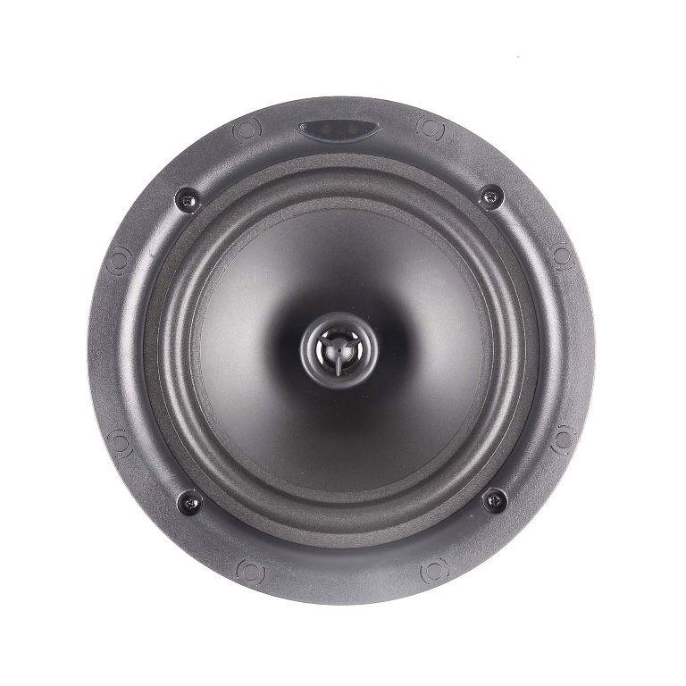 Master Audio RS200CT Diffusore 2 vie in ABS 40W da soffitto ad incasso, 200 mm, con trasformatore 100 V - TechSoundSystem.com