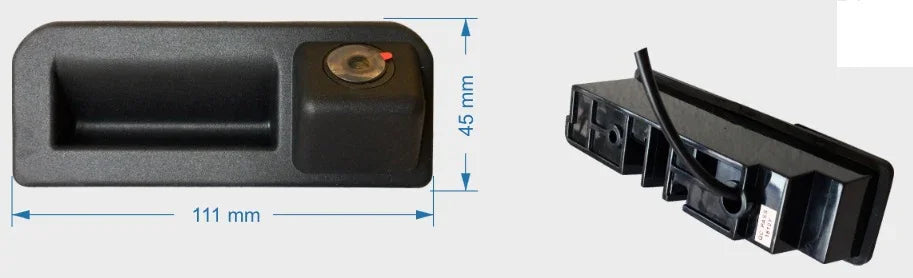 Hardstone HS-RT-AU05H7 Retrocamera custom per AUDI/SKODA, 720P, AHD