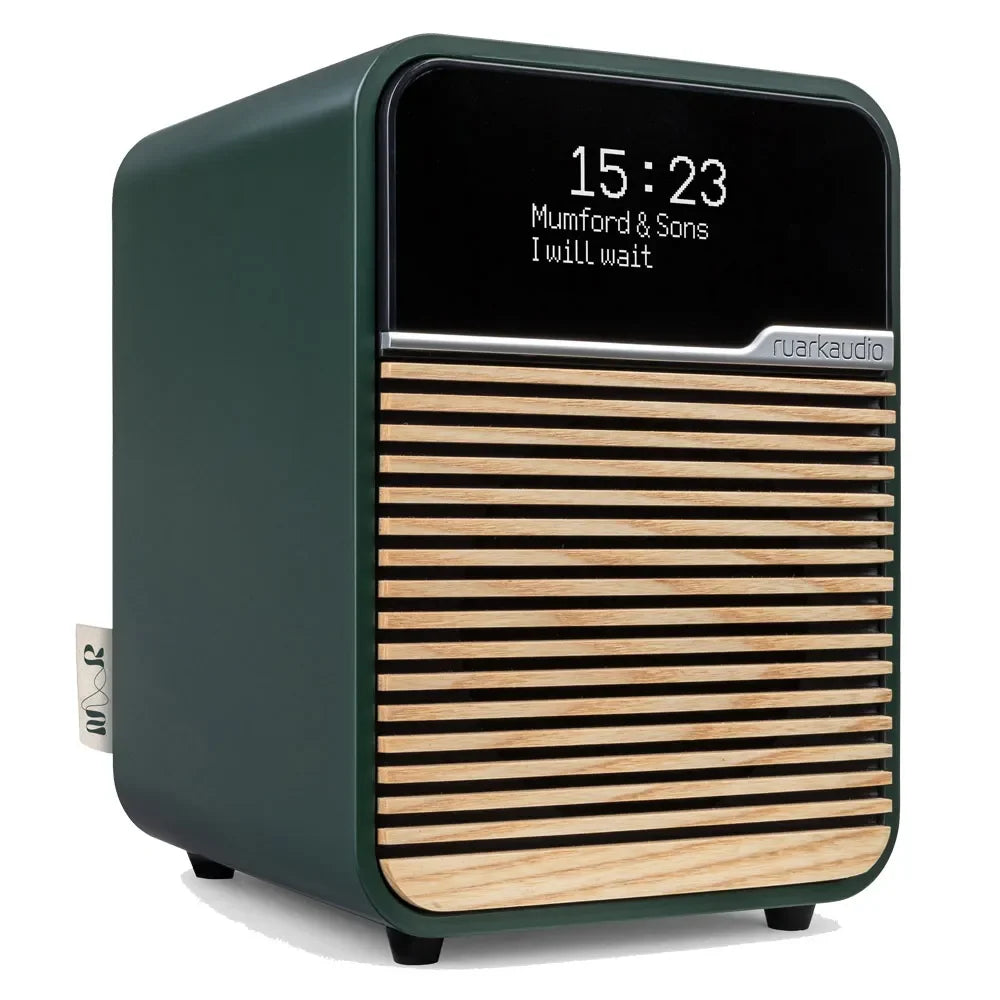 Ruark R1 MK4 Radio BT sintonizzatore dab, dab+ e fm, ricevitore bluetooth