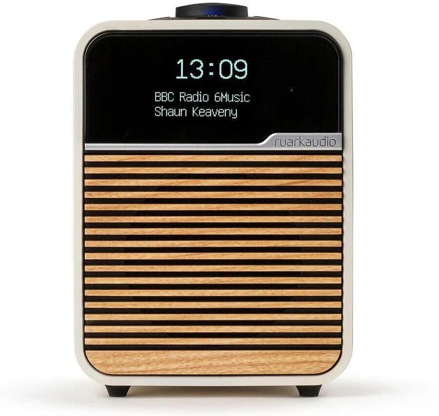 Ruark R1 MK4 Radio BT sintonizzatore dab, dab+ e fm, ricevitore bluetooth
