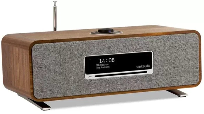 Ruark R3S Sistema audio da camera con cd, fm, dab+, aptx bluetooth