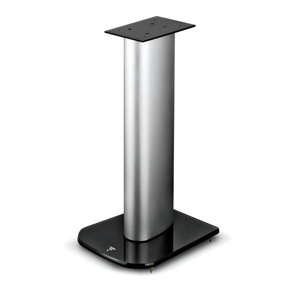 FOCAL ARIA STAND per N1 coppia stand per diffusori ARIA N1, silver con base nera (COPPIA) - TechSoundSystem.com