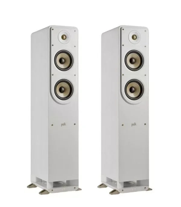 Polk Audio S55 EL Diffusori da Pavimento HiRes, tweeter da 1" in Terylene e 2 woofer da 6.5" in Mica