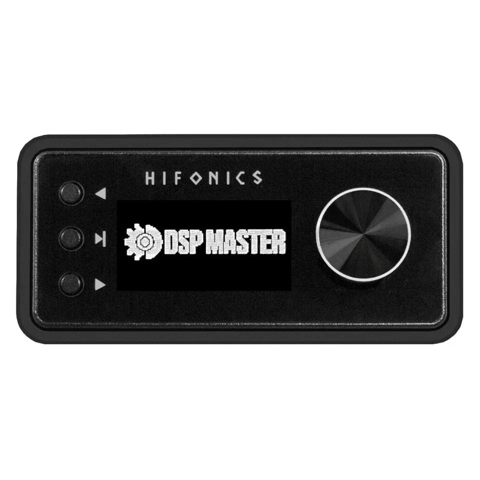 Hifonics HF-DMC Controllo remoto con display OLED adatto per ZXR800/8DSP
