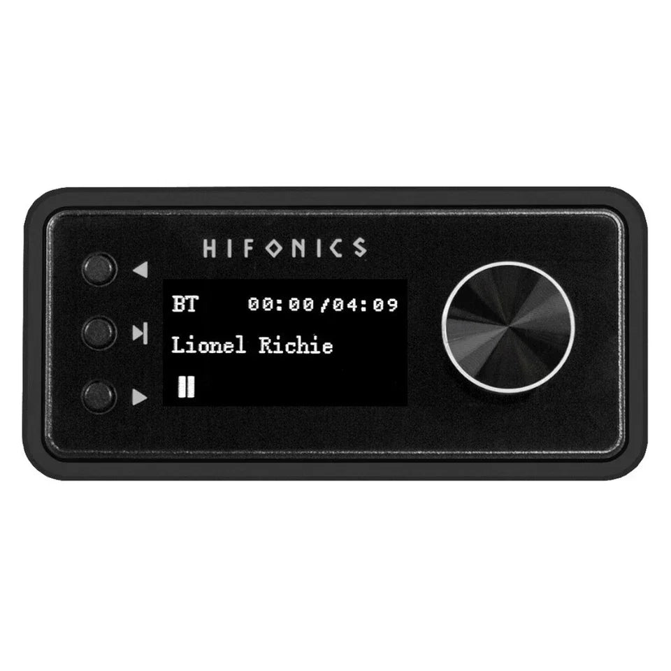 Hifonics HF-DMC Controllo remoto con display OLED adatto per ZXR800/8DSP