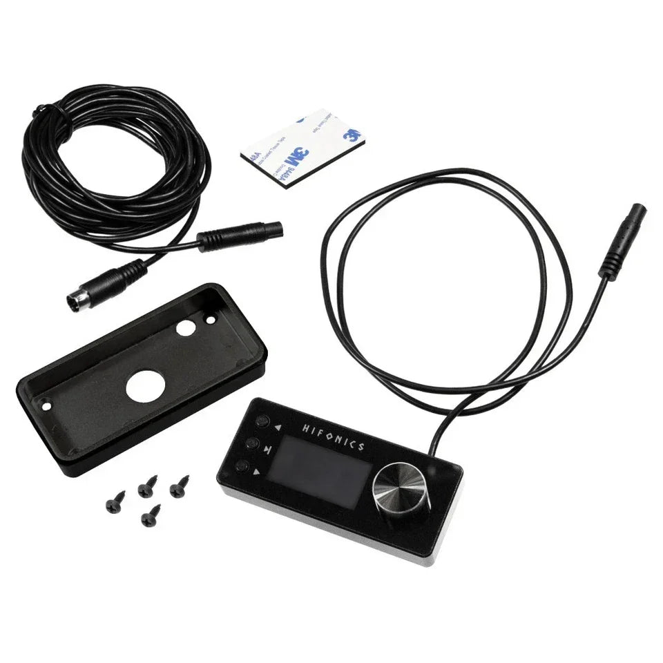 Hifonics HF-DMC Controllo remoto con display OLED adatto per ZXR800/8DSP