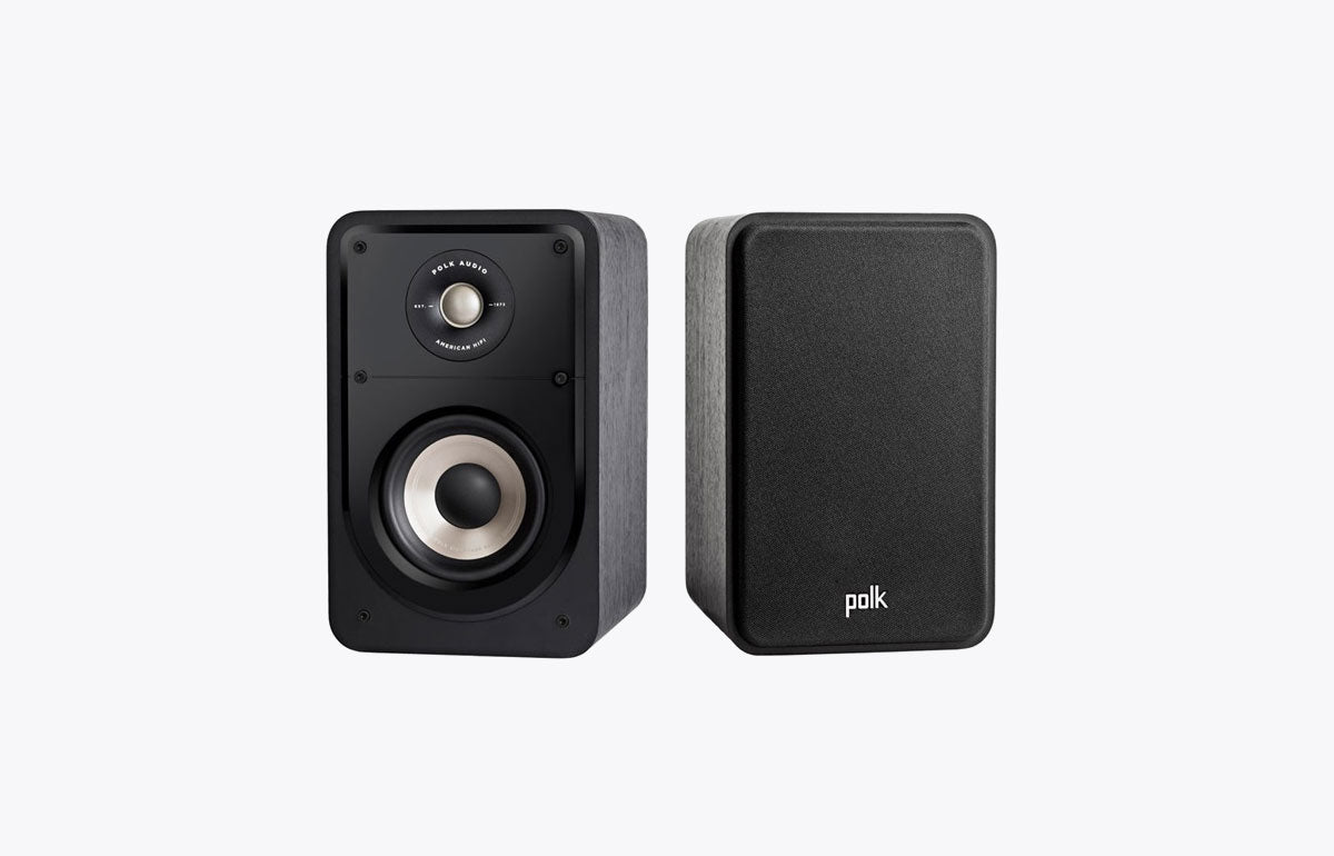 Polk Audio S15 EL Diffusori da scaffale HiRes, 2 vie con Dome tweeter da 1"