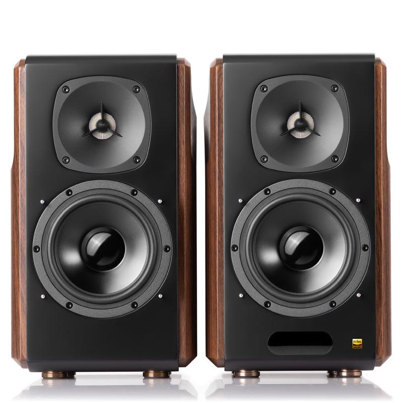 Edifier S2000 MKIII Coppia Diffusori Attivi Bluetooth aptX HD 130W RMS - TechSoundSystem.com