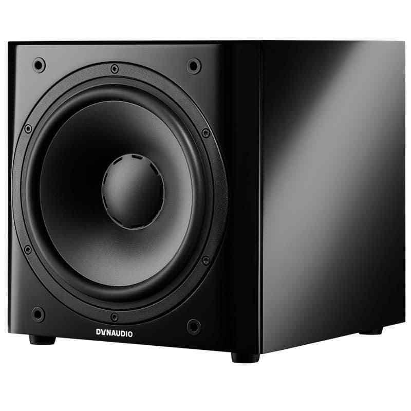 Dynaudio SUB 3 BK Subwoofer amplificato MSP Woofer 24Cm 300W Black Satin - TechSoundSystem.com