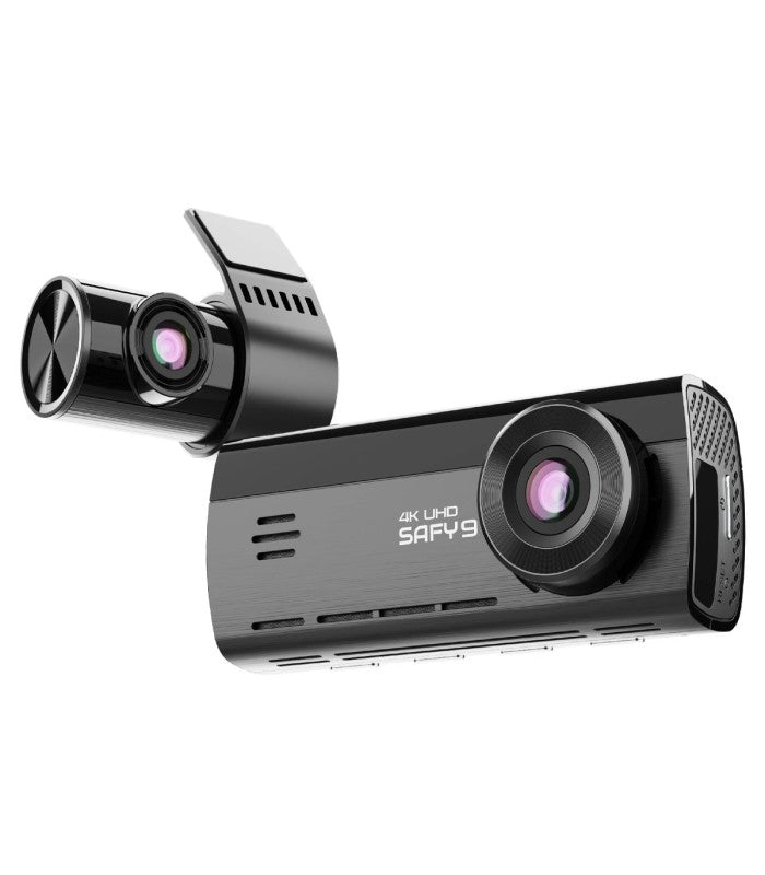 BLACKVUE SAFY9 4K - 2CH DashCam con AI Night Vision - WiFi - GPS - Frontale+posteriore