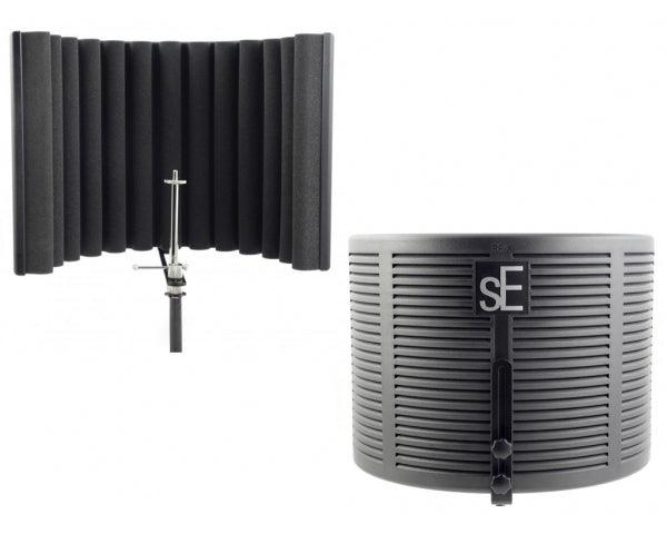 SE ELECTRONICS REFLEXION FILTER-X RF-X SCHERMO MICROFONO FILTRO ACUSTICO MULTISTRATO - TechSoundSystem.com