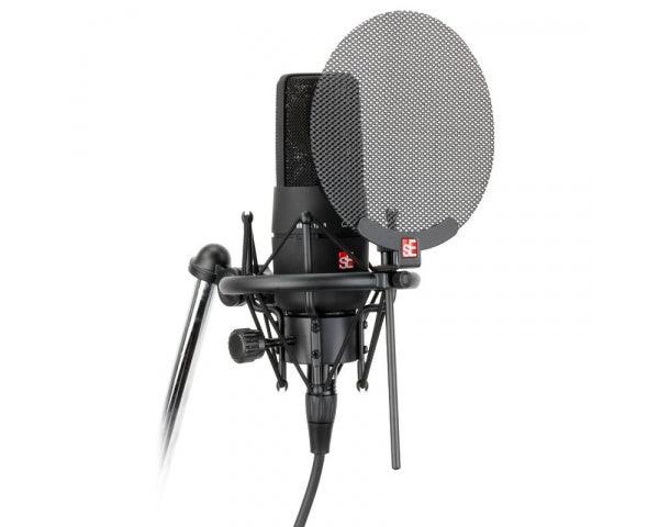 SE ELECTRONICS X1 S VOCAL PACK MICROFONO CARDIOIDE + ANTI POP + SUPPORTO ELASTICO - TechSoundSystem.com