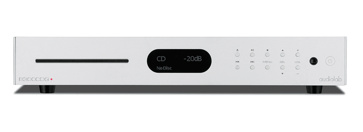 Audiolab 8300CDQ Lettore CD, preamplificatore e DAC Sabre a 32bit ESS Sabre ES9018 - TechSoundSystem.com