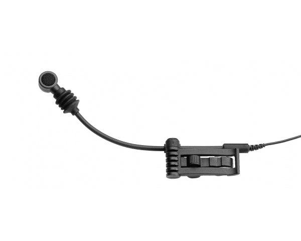 SENNHEISER E608 MICROFONO CLIP MINIATURA FIATI OTTONI LEGNI - TechSoundSystem.com