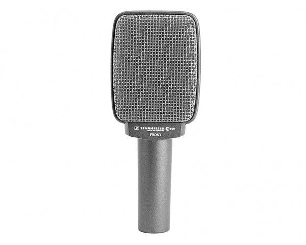 SENNHEISER E609 SILVER MICROFONO CHITARRA BATTERIA SUPERCARDIOIDE DINAMICO - TechSoundSystem.com
