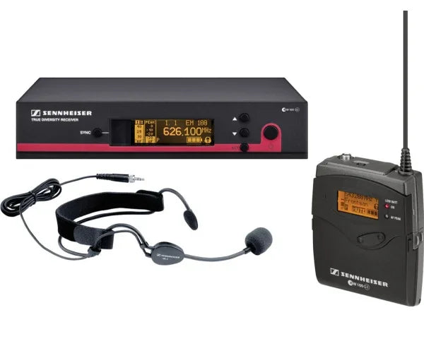 SENNHEISER EW152-G3 RADIOMICROFONO ARCHETTO EVOLUTION HEADSET