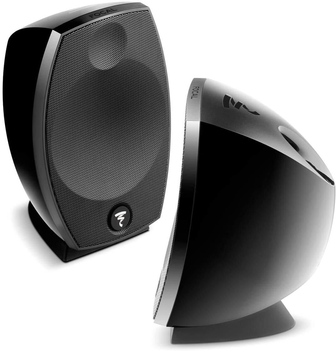 Focal Sib Evo 5.1.2 Atmos sistema home cinema composto da 5 Sib Evo Atmos 2.0 e 1 Cub Evo - TechSoundSystem.com