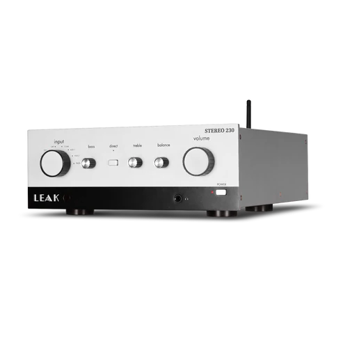 LEAK STEREO 230 amplificatore integrato stereo Hi-End 75W x 2 8 ohm e 115W x 2 4 ohm