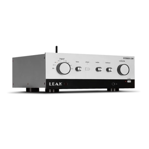 LEAK STEREO 230 amplificatore integrato stereo Hi-End 75W x 2 8 ohm e 115W x 2 4 ohm