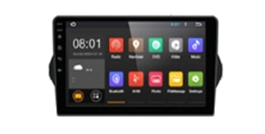 Hardstone HS FIA07-ELC4 autoradio Android per FIAT TIPO (IN DASH 5") dal 2014 - TechSoundSystem.com