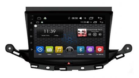 Hardstone HS OPE07-ELC autoradio ANDROID 10.0 per OPEL ASTRA "K" dal 2015 - TechSoundSystem.com