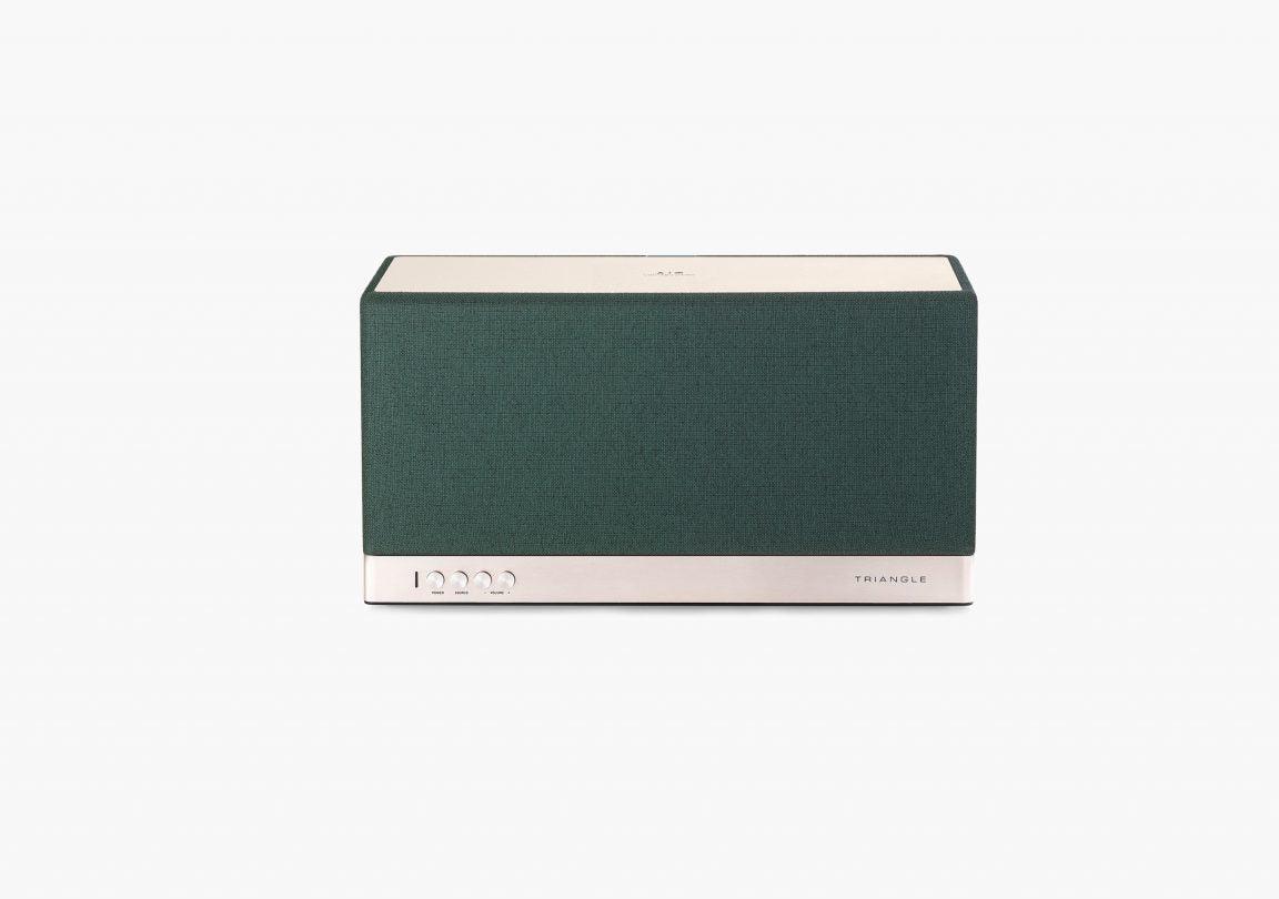 Triangle AIO-3 Diffusore di rete multiroom stereo Potenza 45 W x 2 - Connessione Wi-Fi Standard IEEE 802.11 b/g/n - TechSoundSystem.com