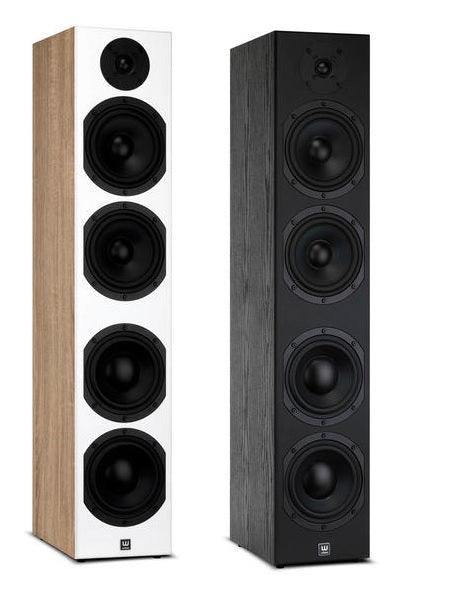 Wilson SIX POWER Diffusori da pavimento con subwoofer attivo (COPPIA) - TechSoundSystem.com