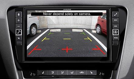 Alpine X903D-OC3 autoradio per Skoda Octavia 3 con GPS, Apple CarPlay e Android Auto - TechSoundSystem.com